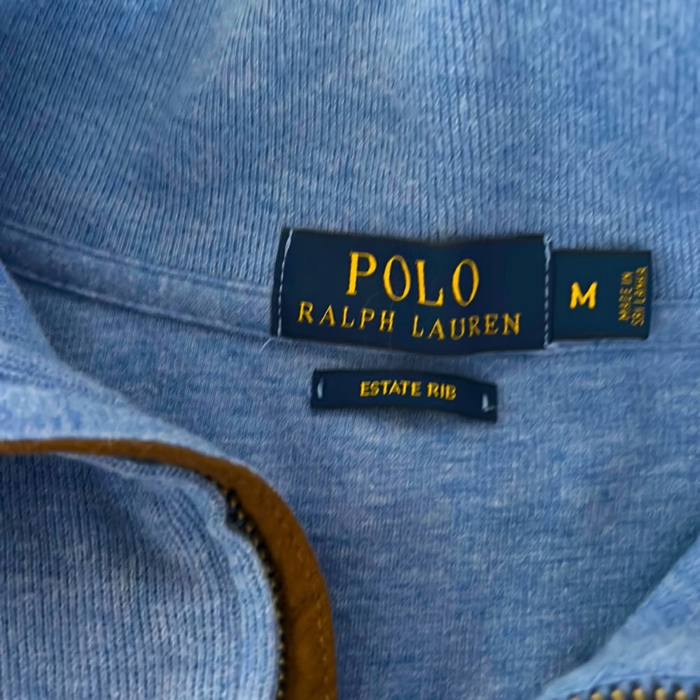 Ralph Lauren 3/4 zip